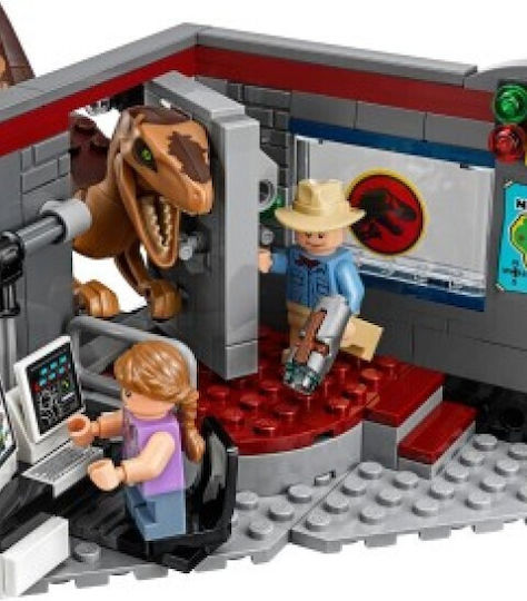 LEGO Jurassic World Jurassic Park Velociraptor Chase for 6 - 12 Years