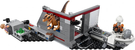 LEGO Jurassic World Jurassic Park Velociraptor Chase for 6 - 12 Years