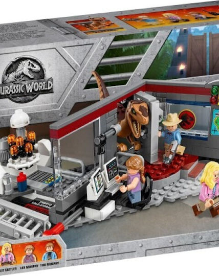 LEGO Jurassic World Jurassic Park Velociraptor Chase for 6 - 12 Years