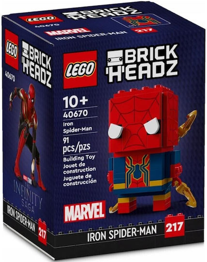 LEGO Spider-Man Iron Spider-man για 10+ Ετών 91τμχ