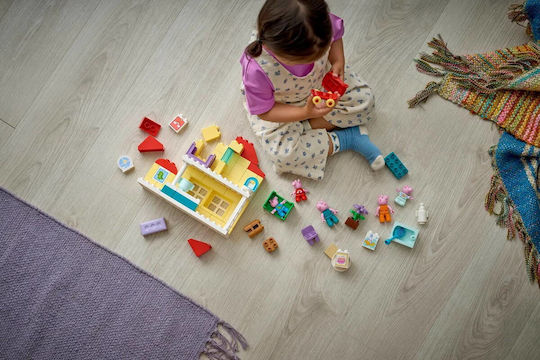 LEGO Duplo Peppa Pig - Семейна Къща за 2+ Години 84 Бройки