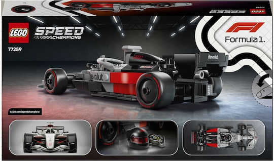 LEGO Speed Champions Audi Revolut F1® Team R26 Състезателна Кола за 10+ Години 216 Бройки