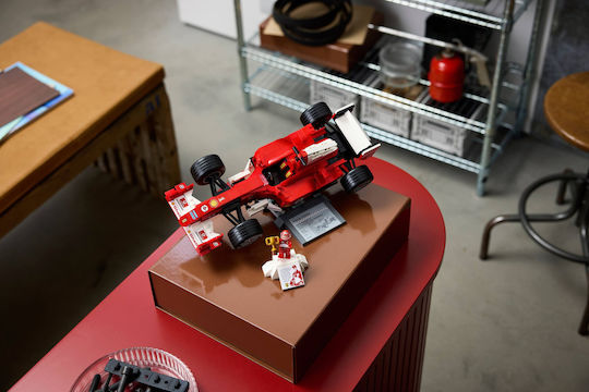 LEGO Icons Ferrari F2004 & Michael Schumacher for 18+ Years 735 Pieces