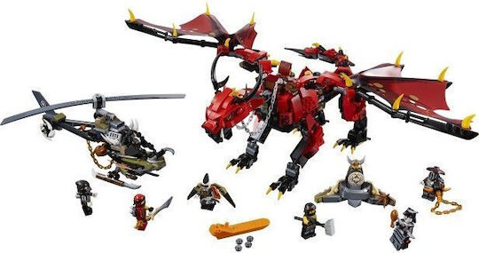 LEGO Ninjago Firstbourne für 9–14 Jahre Jahre