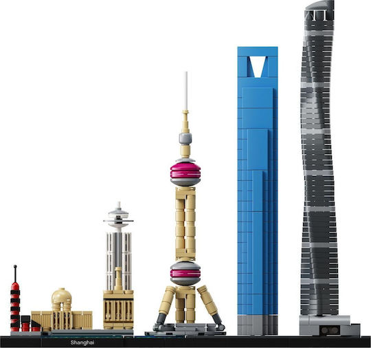 LEGO Architecture Shangai για 12+ Ετών