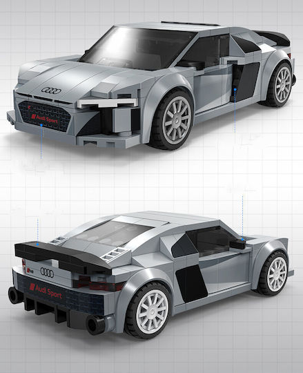 CaDA Bricks Блокчета Audi R8 Coupe 199бр