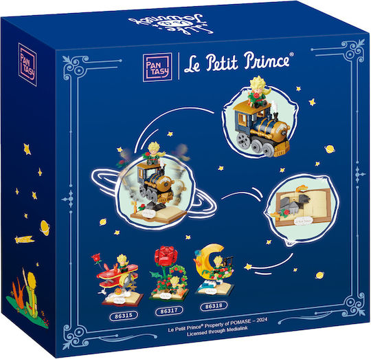 Pantasy Building Blocks Little Prince Starry Ride Train For 6+ Years 205 Pieces