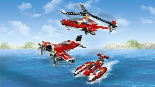 LEGO Creator 3-in-1 Самолет с Витло за Възраст 7-12 Години 230 Бройки