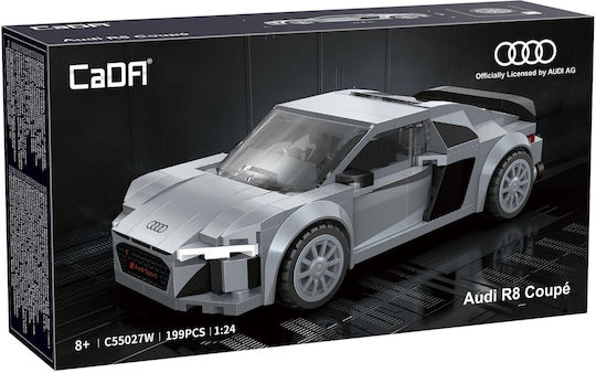 CaDA Bricks Блокчета Audi R8 Coupe 199бр
