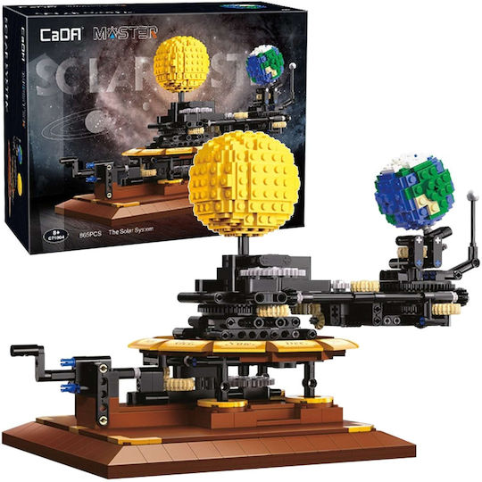 CaDA Bricks CaDA Bricks Solar System Erde Sonne Für 8+ Jahre 865 Stück