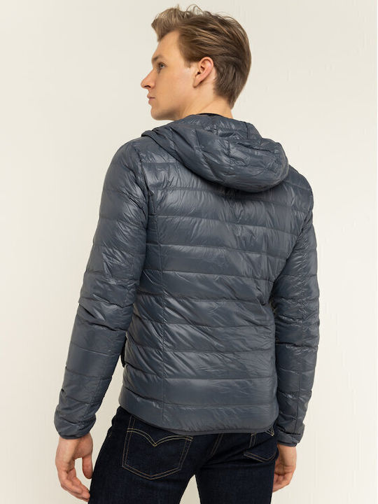 Winddichte Herren Jacke Grau