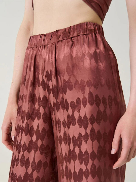 Women's Satin Pantaloons Choco