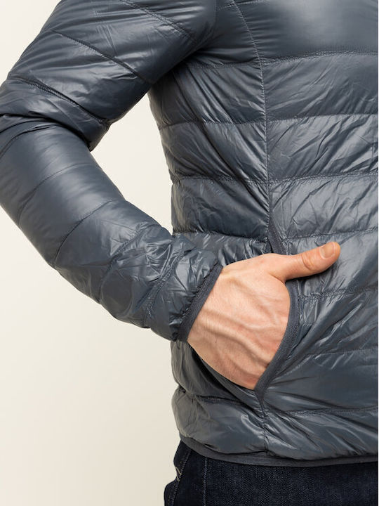 Winddichte Herren Jacke Grau