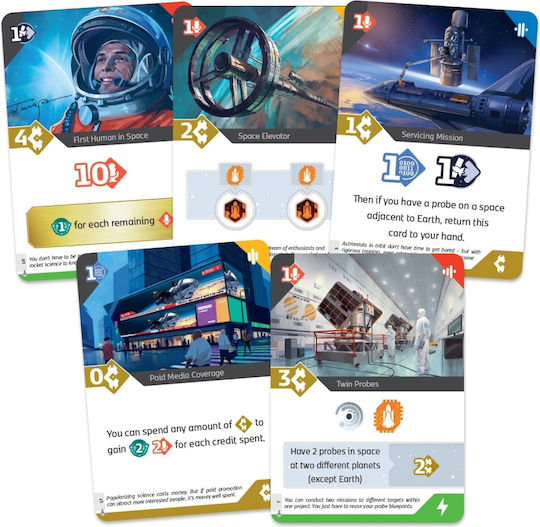 Game Expansion Seti: Search For Extraterrestrial Intelligence - Space Agencies 14+ Years Old Czech Games Edition