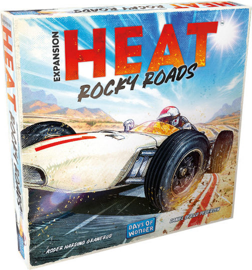 Επέκταση Παιχνιδιού Heat: Rocky Roads για 1-6 Παίκτες 10+ Ετών (EN) Days of Wonder
