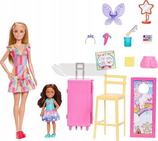Mattel Κούκλα Chelsea για 4+ Ετών
