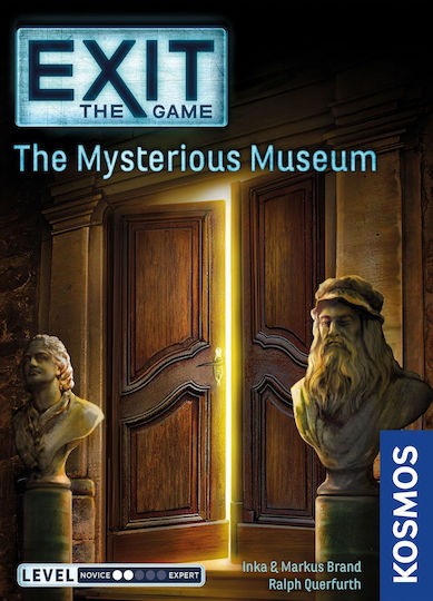 Board Game Exit - Mysterious Museum for 1-4 Players 10+ Years Old (EN) Kosmos