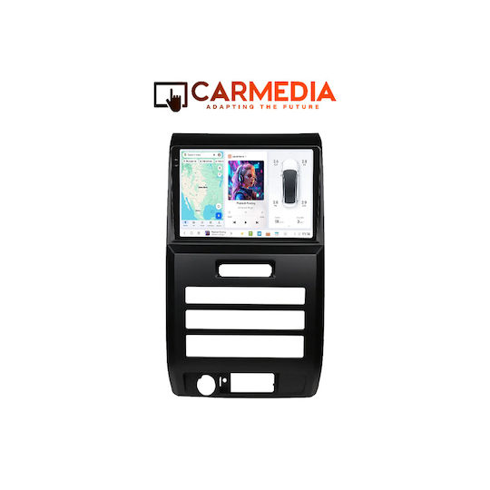 Carmedia Sistem Audio Auto pentru Ford Raptor 2004-2014 (Bluetooth/USB/WiFi/GPS/Apple-Carplay/Android-Auto) cu Ecran Tactil 9.5"