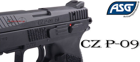 Asg Air Pistol Pre-Charged Air Blowback Metallic 6mm