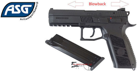 Asg Air Pistol Pre-Charged Air Blowback Metallic 6mm