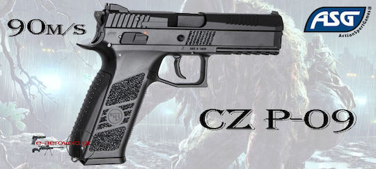 Asg Air Pistol Pre-Charged Air Blowback Metallic 6mm