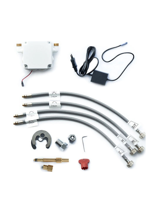 Deante Mixing Sink Faucet with Photocell Sensor Silver