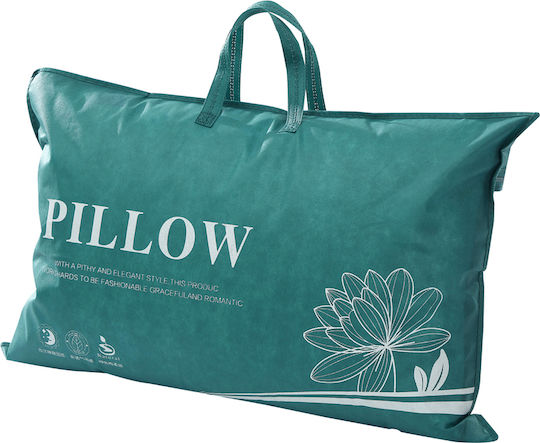 Μαξιλάρι Ύπνου Bio-poly Pillow Βαμβακερό 48x68x10εκ Μαξιλάρι Ύπνου Bio-poly Pillow Βαμβακερό 48x68x10εκ