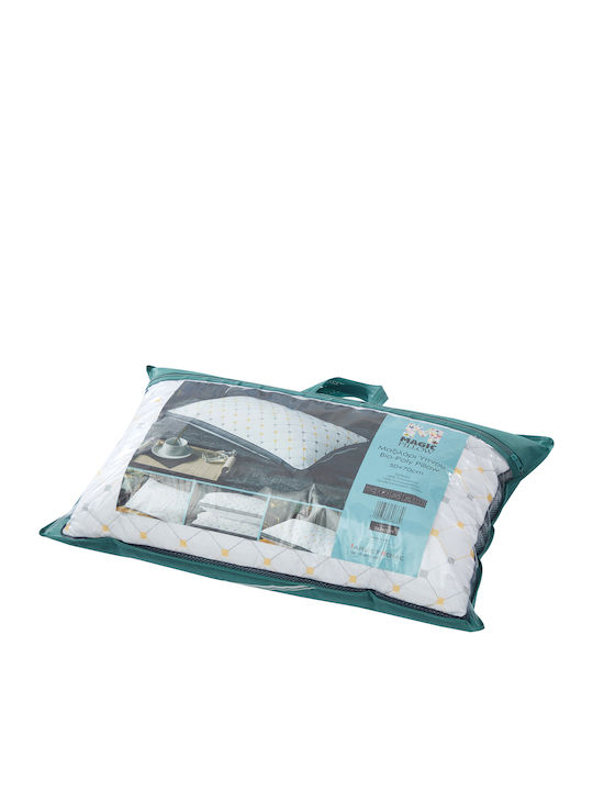 Bio-poly Kopfkissen Baumwolle 48x68x10cm