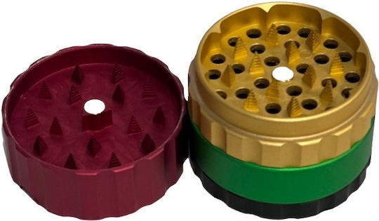 Τριφτησ-grinder Μεταλλικος Olympus Σταχτοδοχειο 53mm