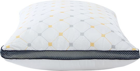 Μαξιλάρι Ύπνου Bio-poly Pillow Βαμβακερό 48x68x10εκ