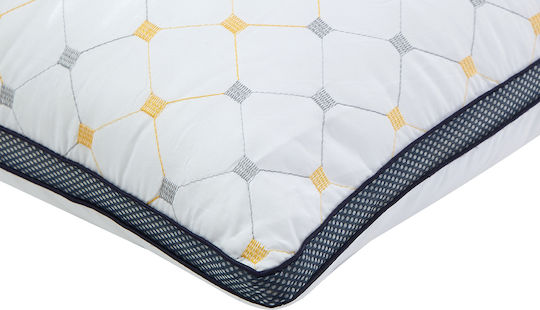 Μαξιλάρι Ύπνου Bio-poly Pillow Βαμβακερό 48x68x10εκ