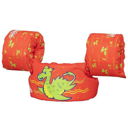 Bestway Child Swim Vest Sea Monster 2-6 Years Orange 2-6 Years 9012e_1_318
