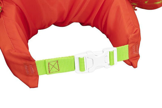 Bestway Child Swim Vest Sea Monster 2-6 Years Orange 2-6 Years 9012e_1_318
