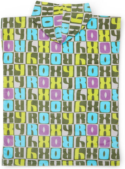 Rg Stay Magical Printed Kids Beach Poncho Girl 105cm X 73cm Ergaa03220-gld8