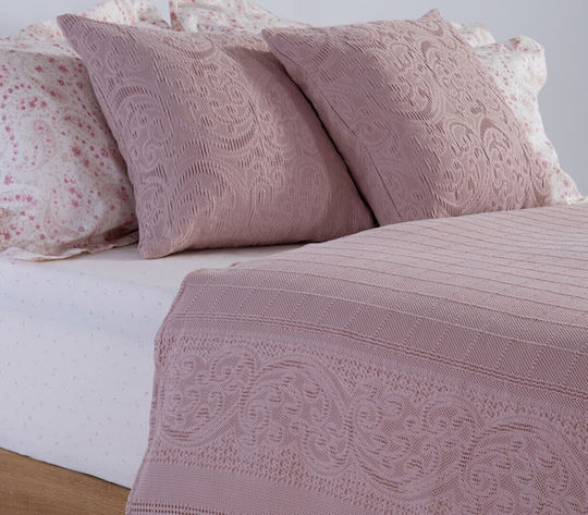 Nef-Nef Homeware Калъф За Възглавница Mirelle От 100% Памук Лилава 50x50см