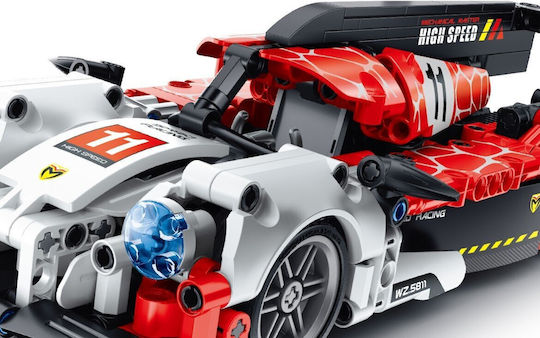 IM Master Super Rennwagen Bauklötze für 6+ Jahre 472 Stück