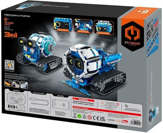 IM Master Robot Building Blocks 3 in 1 for 6+ Years 494 Pieces