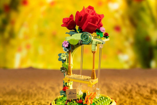 Pantasy Bausteine The Little Prince - Eternity Series Rose Swing
