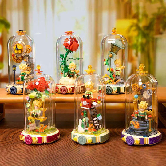 Pantasy Bausteine The Little Prince - Eternity Series Rose Swing