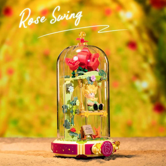 Pantasy Bausteine The Little Prince - Eternity Series Rose Swing