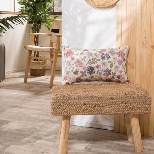 Teoran Μαξιλάρι Πολύχρωμο 50x50εκ. Teoran Μαξιλάρι Πολύχρωμο 50x50εκ.