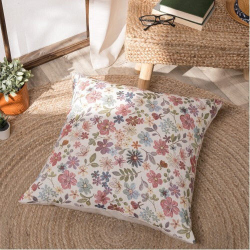 Teoran Teoran Multicolour Floor Pillow 65x65cm