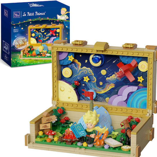 Pantasy Building Blocks The Little Prince Suitcase for 6 Plus Years