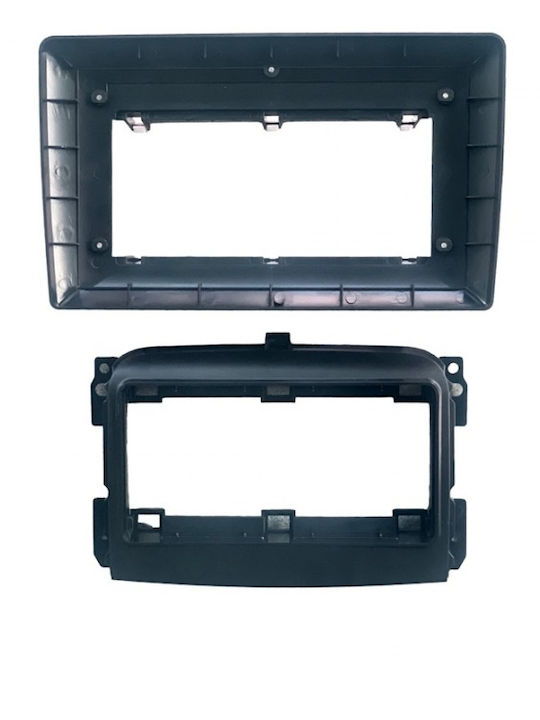 Carmedia Car Audio System for Fiat 500L 2012 (Bluetooth/USB/WiFi/GPS/Apple-Carplay/Android-Auto) with Touch Screen 12.3"