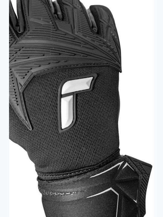 Reusch Infinity Finger Support Goalkeeper Gloves Adults Black
