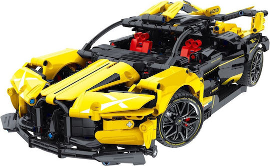 IM Master Cuburi De Construit Car Pentru 6+ Ani 1103 Bucăți