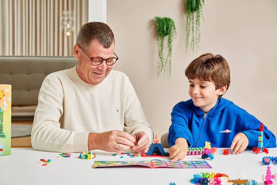 Plus Plus Cuburi De Construit Learn To Build Colorverse Super Set Pentru 5+ Ani 1000 Bucăți