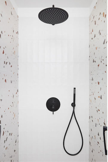 KFA Built-in Faucet Mixer for Shower Black
