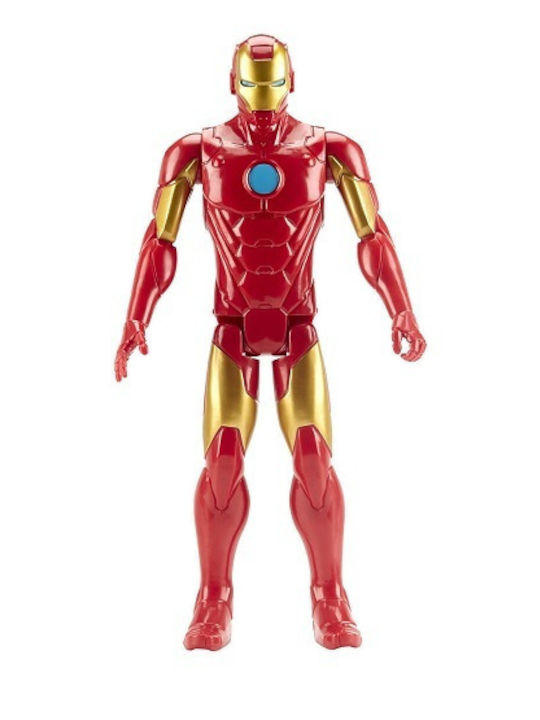Easter Candle With Toy Marvel Avengers Titan Hero Series Iron Man For Age 4+ Hasbro