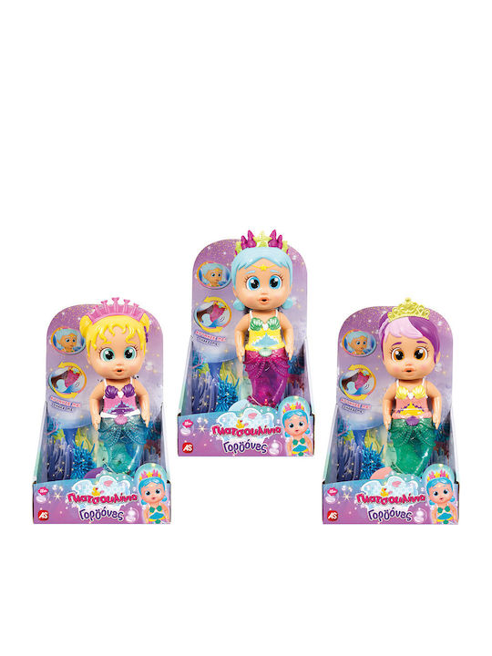 Easter Candle with Toys Little Splash Mermaids Blue Hair and Pink Tail for 18 Months AS